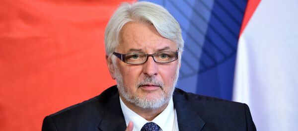Polish Minister of Foreign Affairs Witold Waszczykowski - Sputnik International