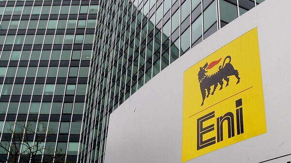 A view of the Italy's energy giant Eni Spa headquarters in San Donato, in the outskirts of Milan, Italy, Wednesday, April 4, 2007 - Sputnik International