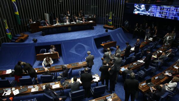 The Senate of Brazil (File) - Sputnik International