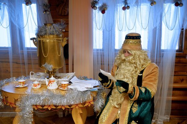 Meet Kysh Babay, the Tatar Version of Santa Claus, and His Mythical Companions - Sputnik International