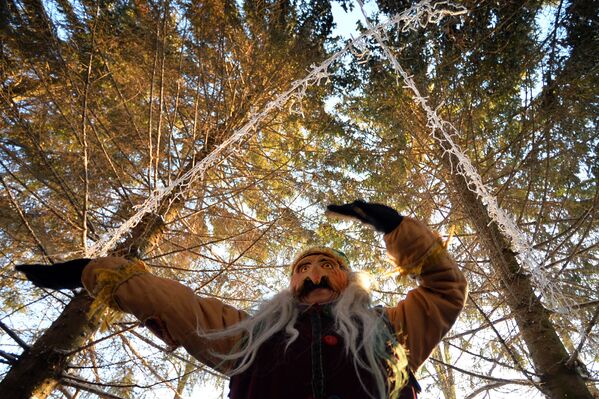 Meet Kysh Babay, the Tatar Version of Santa Claus, and His Mythical Companions - Sputnik International