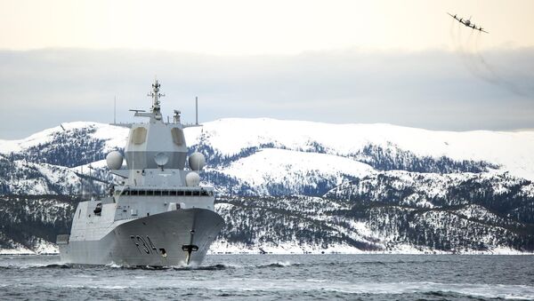 Norwegian ships - Sputnik International