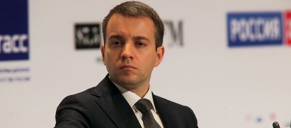 Russian Minister of Communications and Mass Media Nikolai Nikiforov Russian Minister of Communications and Mass Media Nikolai Nikiforov - Sputnik International
