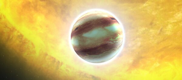 An artist's concept of the planet HAT-P-7b An artist's concept of the planet HAT-P-7b - Sputnik International