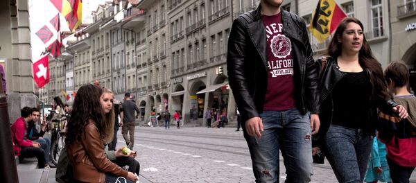 Switzerland Switzerland - Sputnik International