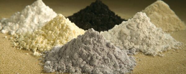 Rare-earth oxides - Sputnik International