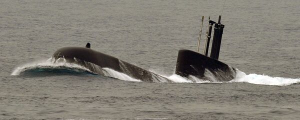 South Korean Navy's 209 class submarine South Korean Navy's 209 class submarine - Sputnik International