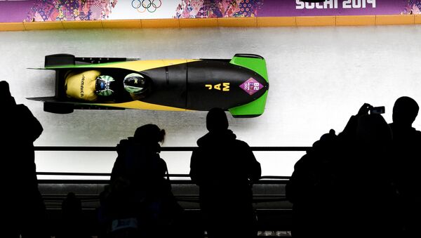 Bobsleigh competition at the XXII Olympic Winter Games in Sochi. (File) - Sputnik International