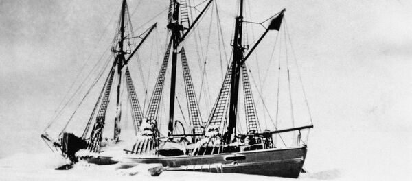 The schooner Maud, with which Capt. Roald Amundsen, discoverer of the South Pole, hopes to reach the North Pole in 1924. The schooner Maud, with which Capt. Roald Amundsen, discoverer of the South Pole, hopes to reach the North Pole in 1924. - Sputnik International
