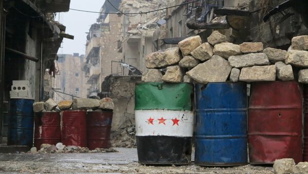 A liberated district of eastern Aleppo - Sputnik International