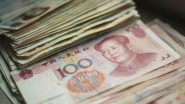 Chinese 100 yuan notes. (File) - Sputnik International