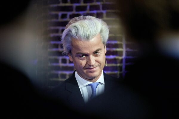 Dutch far-right Freedom Party leader Geert Wilders  - Sputnik International