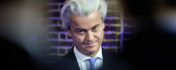 Dutch far-right Freedom Party leader Geert Wilders Dutch far-right Freedom Party leader Geert Wilders - Sputnik International