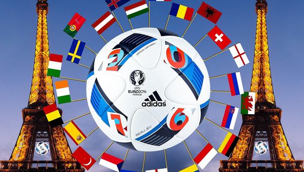 Euro 2016 - Sputnik International