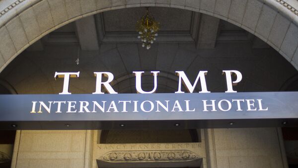 The exterior of the Trump International Hotel in downtown Washington. (File) - Sputnik International