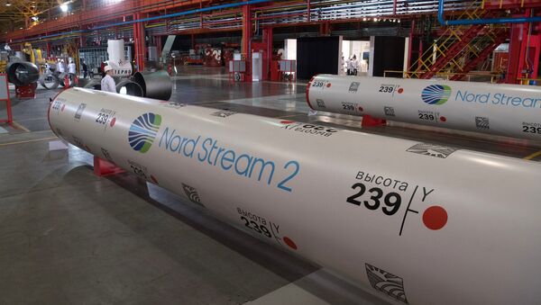 Nord Stream 2 - Sputnik International