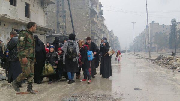Aleppo Aleppo - Sputnik International