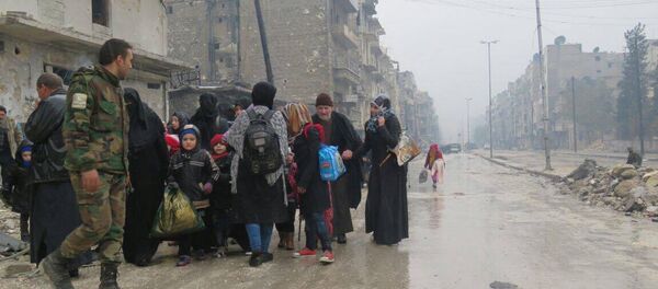 Aleppo - Sputnik International