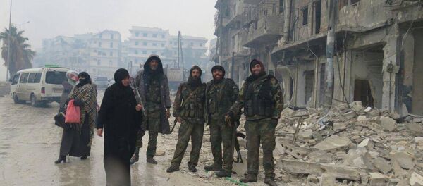 Aleppo - Sputnik International