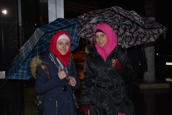 Residents of Aleppo - Sputnik International