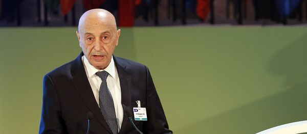 President of the Libyan Council of Deputies Aguila Saleh Issa. (File) President of the Libyan Council of Deputies Aguila Saleh Issa. (File) - Sputnik International
