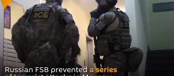 FSB Prevents Series of Terror Attacks in Moscow by Daesh FSB Prevents Series of Terror Attacks in Moscow by Daesh - Sputnik International