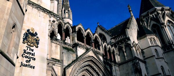The Royal Court of Justice, London - Sputnik International