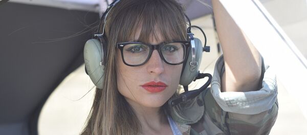 Female pilot Female pilot - Sputnik International