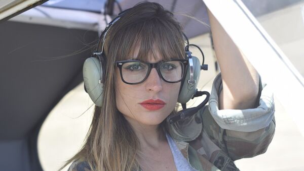 Female pilot - Sputnik International