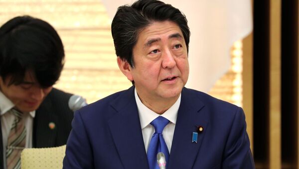 Shinzo Abe, Japan's prime minister - Sputnik International