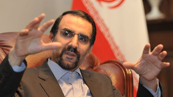 Mehdi Sanai, Ambassador of Islamic Republic of Iran to Russian Federation - Sputnik International