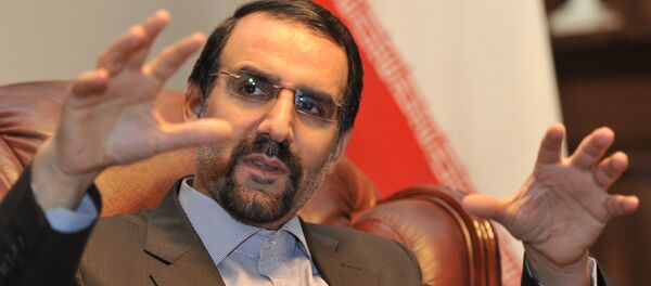 Mehdi Sanai, Ambassador of Islamic Republic of Iran to Russian Federation - Sputnik International
