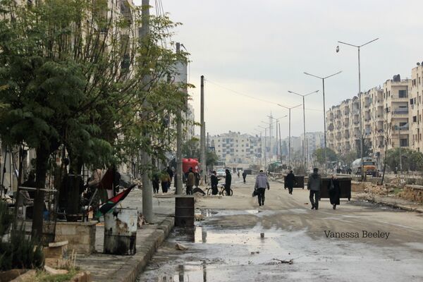 Aleppo Liberation Exposed Mainstream Media and Their Lies About Syria Aleppo Liberation Exposed Mainstream Media and Their Lies About Syria - Sputnik International