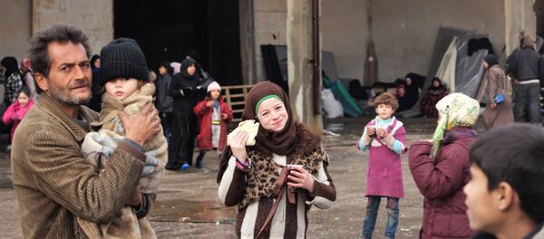 East Aleppo - Sputnik International