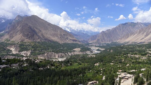 A general view of the northern Hunza valley  - Sputnik International