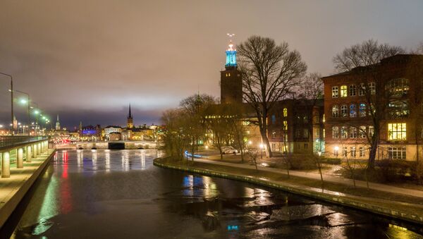 City Hall Stockholm, Sweden - Sputnik International