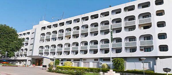 Ministry of Foreign Affairs of Pakistan - Sputnik International