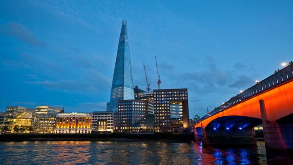 The Shard in London. - Sputnik International