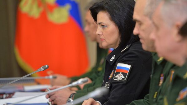 Russian Deputy Defense Minister Tatiana Shevtsova - Sputnik International