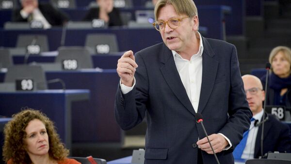 Guy Verhofstadt, the European Parliament's chief Brexit negotiator - Sputnik International