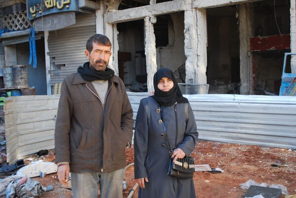 Residents of Aleppo Residents of Aleppo - Sputnik International