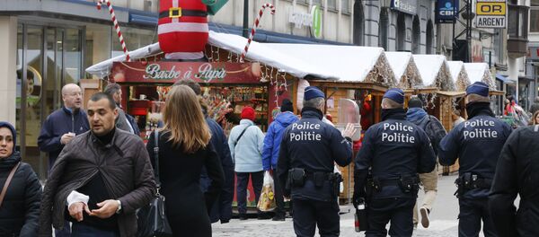 Belgium police officers. (File) Belgium police officers. (File) - Sputnik International