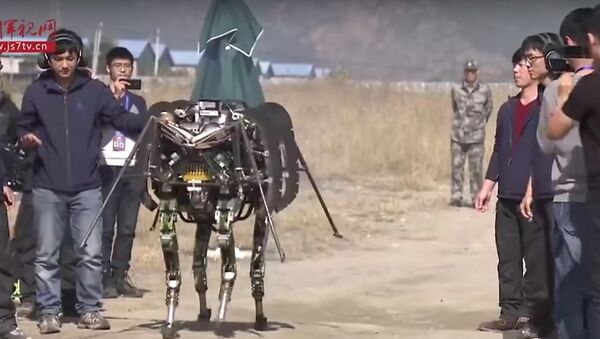 A Chinese biomorphic robot - Sputnik International