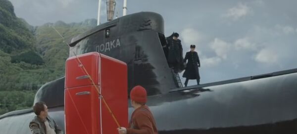 'We Like Fridge': Russian Sub Unexpectedly Emerges in Norwegian Ad (VIDEO) 'We Like Fridge': Russian Sub Unexpectedly Emerges in Norwegian Ad (VIDEO) - Sputnik International