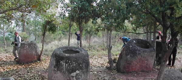 Plain of Jars - Sputnik International
