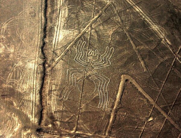 Nazca lines, Peru, South America Nazca lines, Peru, South America - Sputnik International