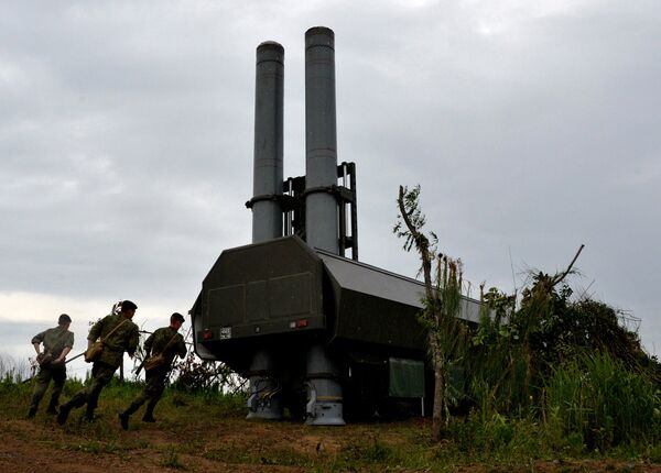 Bastion coastal defense missile system Bastion coastal defense missile system - Sputnik International