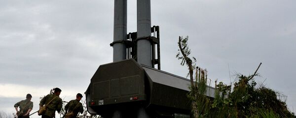 The Bastion coastal defense missile system - Sputnik International