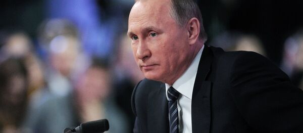 11th annual news conference with Russian President Vladimir Putin - Sputnik International