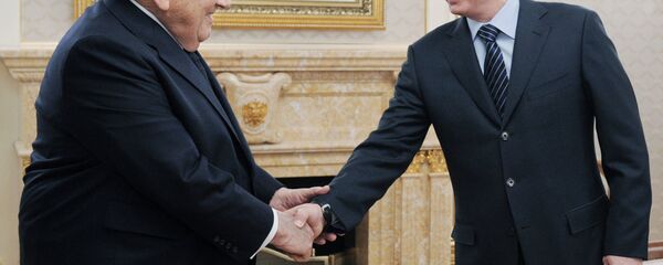 Prime Minister Vladimir Putin meets with former US State Secretary Henry Kissinger Prime Minister Vladimir Putin meets with former US State Secretary Henry Kissinger - Sputnik International